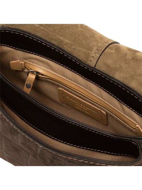 Helena Round borsa a spalla GIANNI CHIARINI | BS11878CMCOCCOC2107